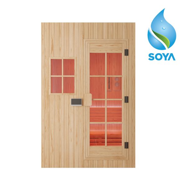 Phòng xông hơi khô Sauna Đá muối SY-02PH002