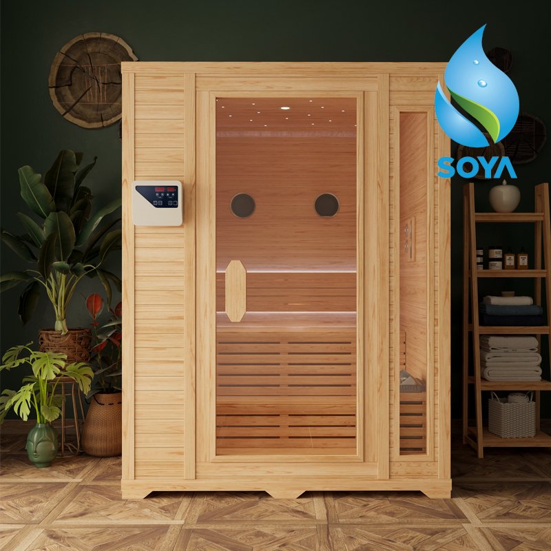 Phòng xông hơi khô Sauna Đá muối SY-03PS001