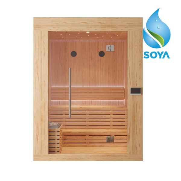 Phòng xông hơi khô Sauna Đá muối SY-02PH001 tiêu chuẩn..