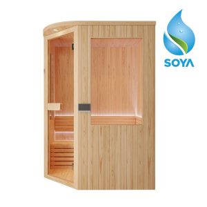 Phòng xông hơi khô Sauna Đá muối SY-04PS001 tiêu chuẩn.