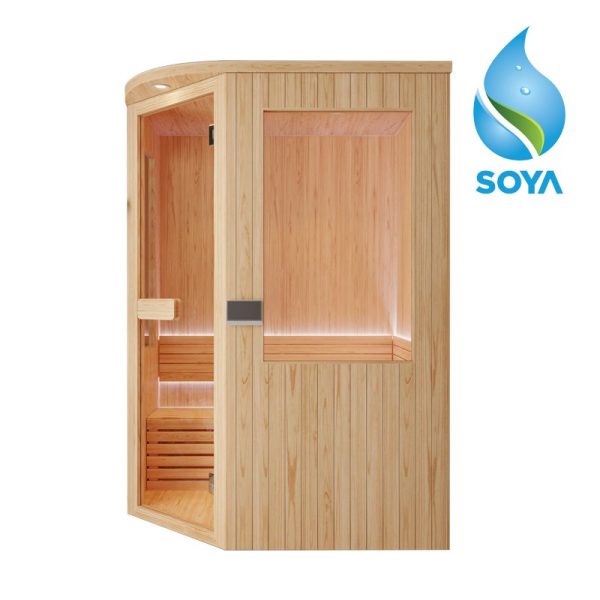 Phòng xông hơi khô Sauna Đá muối SY-04PS001 tiêu chuẩn.