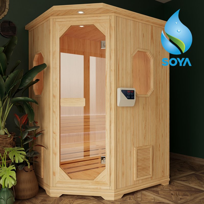 Phòng xông hơi khô Sauna Đá muối SY-04PS001