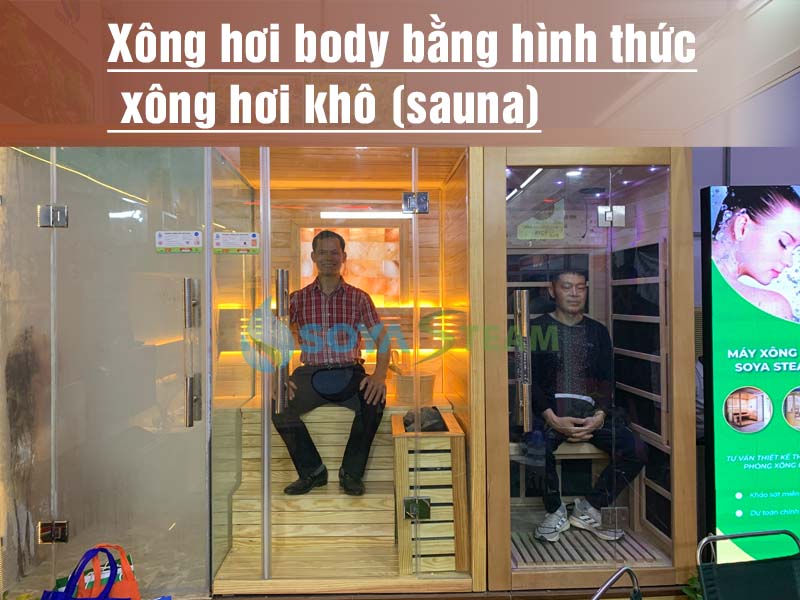 xông hơi khô hay còn gọi là sauna