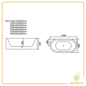 thông số kích thước của syyj6010